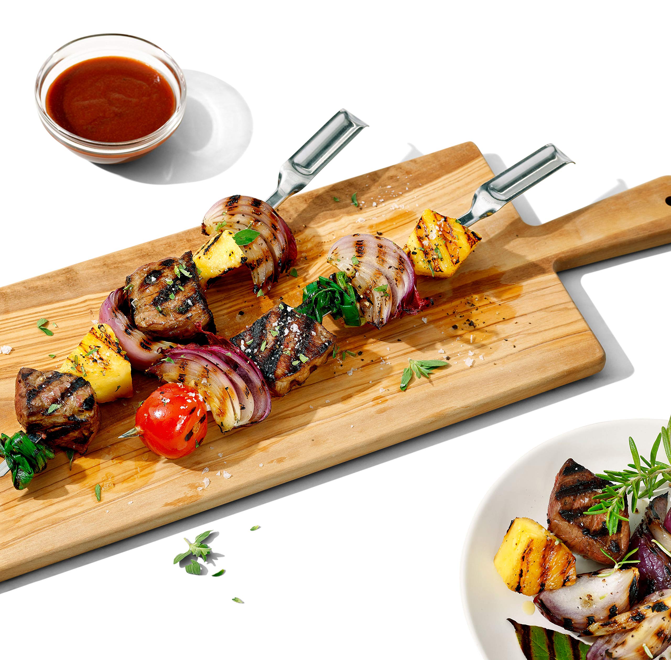 Amazon.com: OXO Outdoor Grilling Skewers : Patio, Lawn & Garden